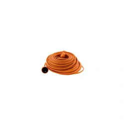 Prolongateur jardin 16A HO5VV-F 3G1,5 2P+Terre L.50m orange - ZENITECH