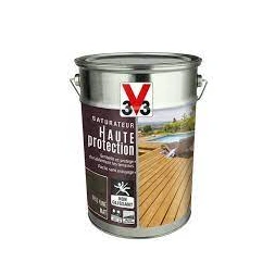 Saturateur haute protection pour terrasse Gris fume Mat 5L - V33