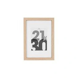 Cadre photo Eva bois 21 x 30cm - ATMOSPHERA