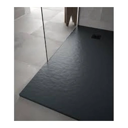 Receveur de douche Rioja anthracite 80 x 100cm