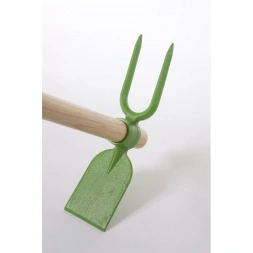Serfouette forgée 26 cm manche bois 120 cm - ISEO