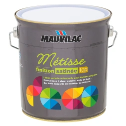 Laque métisse satin blanc 6L