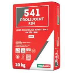 Prolijoint fin 541 2.5KG gris ciment - LANKO