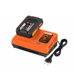 Chargeur + batterie 20V 2.0aH - POWERPLUS
