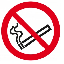 Panneau interdiction de fumer - TALIAPLAST