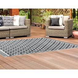 Tapis intérieur et extérieur polypro 120 x 180cm