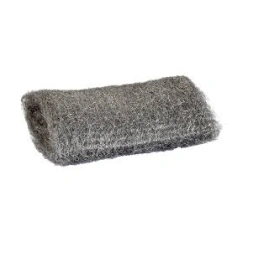 Laine d'acier n°00 grain fin - 2 pièces - KWB