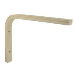 Console hêtre naturel brut 200 x 150mm - CIME