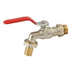 Robinet d'arrosage orientable 15/21 20/27 nickelé SOMATHE