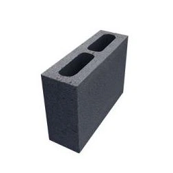 Bloc américain à crépir 10 x 20 x 40cm - SCPR (TAXE C.E 0.05€)