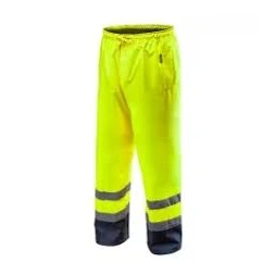 Pantalon de travail imperméable jaune - Taille L  - NEO TOOLS