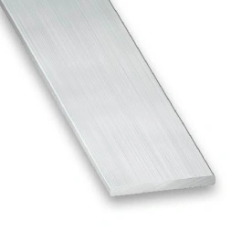 Fer plat aluminium brut 30 x 2 mm long 2,5m - CQFD