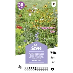 Graine mélange pour massif haut - SANRIVAL