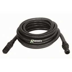 Tuyau d' aspiration Ø 22mm long 4m + raccord tournant + crépine - RIBIMEX