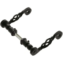 Poignée de porte noir 102SP - AMIG