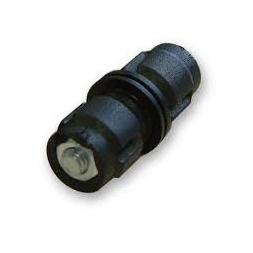Connecteur 180° rond 16mm / plat - 4 pièces - CQFD