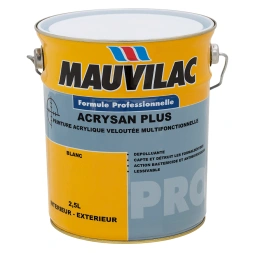 Acrysan plus blanc cal 16L - MAUVILAC