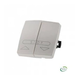 Poussoir pour volets roulants Appareillage saillie composable OTEO