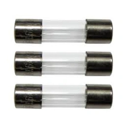 Fusible verre 5x20mm 1.6a  3 pièces - TIBELEC