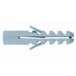 Cheville profil nylon  6mm - 20 unités - NORAIL