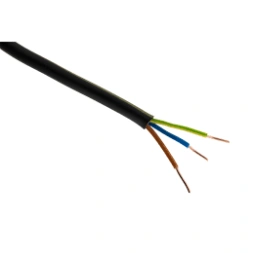 Câble électrique R02V 3G6 le mètre