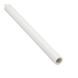 Tube rond PVC blanc 16 x 13 - 2.5m - AMIG