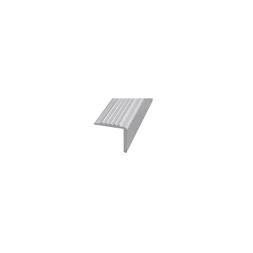 Nez de marche aluminium brut 40 x 14 mm long 2 m - CQFD