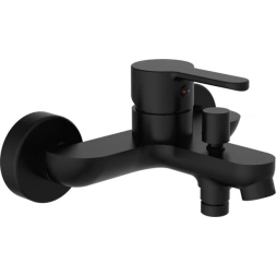 Mitigeur baignoire DENVER noir mat - SCHUTTE