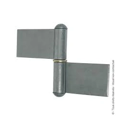 Paumelle grille forte 11x103mm - NORAIL