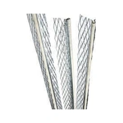Cornière d'angle à enduire en acier galvanisé L.3m