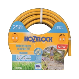 Tuyau d'arrosage Tricoflex 15mm L.  25M HOZELOCK