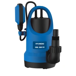 Pompe électrique submersible pour eau claire 750W - HYUNDAI