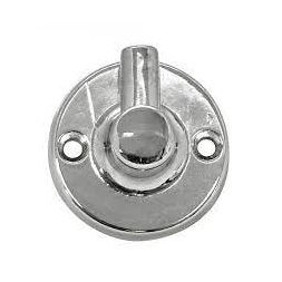 Piton mural pour douchette chrome - ROUSSEAU