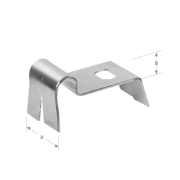 Sabot de portail à sceller 50mm - CQFD