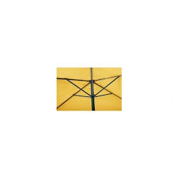 Parasol inclinable 3m jaune 38mm aluminium - ESSENTIEL GREEN