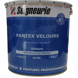 Pantex velours 15l - SEIGNEURIE