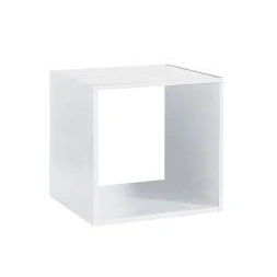 Etagère 1 case mix blanc - 5 FIVE