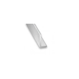Cornière inégale aluminium brut 15 x 10 x 1mm long 2m - CQFD