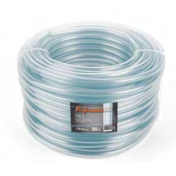 Tuyau cristal clair 5 x 8mm le mètre - ALMA-PLAST