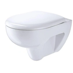 Cuvette wc suspendue  Rimfree avec abattant - CERAVID 4025163101810