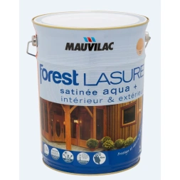Forest lasure aqua+ merisier - 6L - MAUVILAC