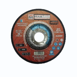 Disque à découper 125 x 3 x 22.23mm - MAB TOOLS