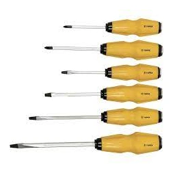 Tournevis - jeu de 6 pièces - TOPEX