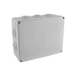 Boite de dérivation IP55 210x170mm 80mm gris - DEBFLEX
