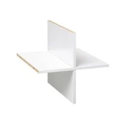 Croisillon étagère blanche Mix'N Modul 32cm