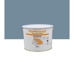 Topcoat anticorrosion bleu pigeon 10 kg - MAUVILAC