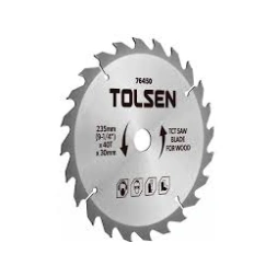 Lame de scie circulaire 160 x 16mm - TOLSEN