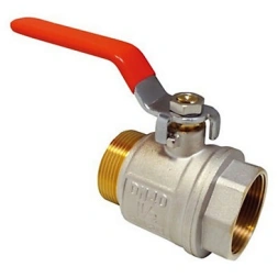 Vanne à sphère passage intégral mâle femelle 15/21 - SOMATHERM