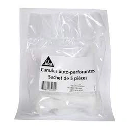 Canule auto-perforante pour cartouche de mastic - 5 buses - SIKA