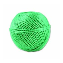Ficelle polypro 1.6mm 100g l 90m vert - CHAPUIS